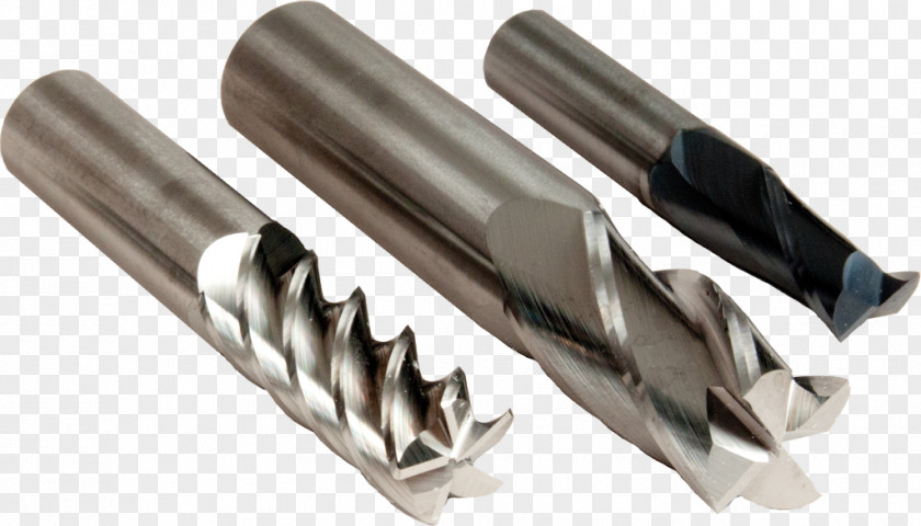 Cutting Tool End Mill Tungsten Carbide PNG