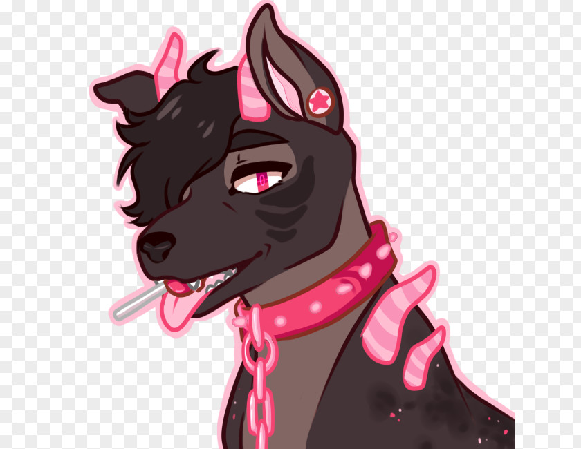 Dog Demon Horse Illustration Cartoon PNG