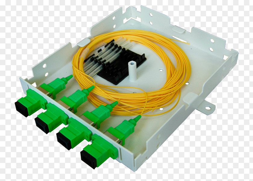 Electrical Cable Оптический кросс Connector Optical Fiber Mechanical Splice PNG