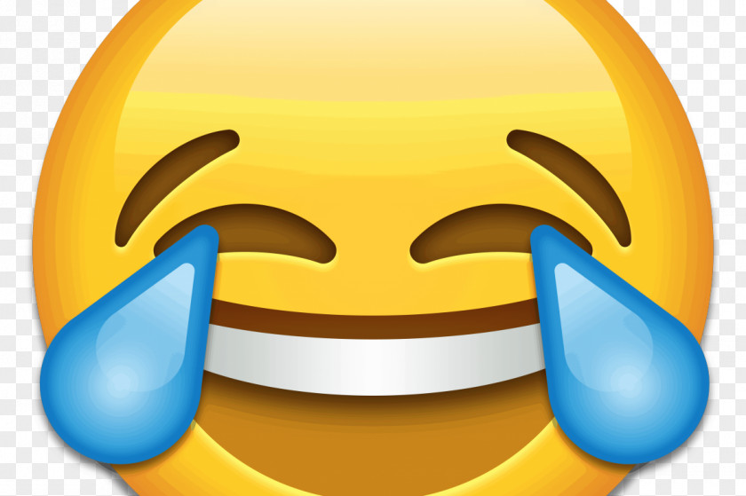 Emoji Face With Tears Of Joy Emoticon Smiley PNG