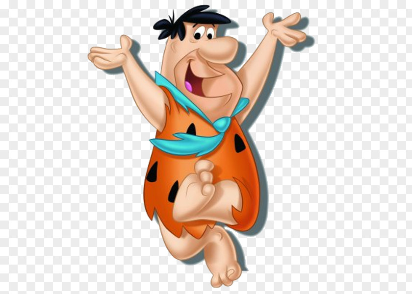 Fred Flintstone Driving Wilma Barney Rubble Betty Image PNG