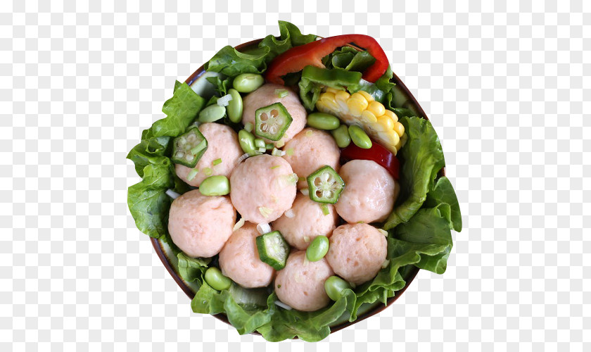 Frozen Seafood Balls Hot Pot Asian Cuisine PNG