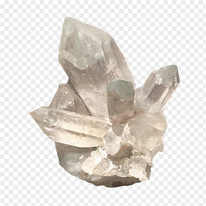 Gemstone Crystallography Quartz Mineral PNG