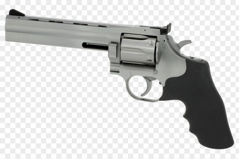 Hand Gun Revolver Weapon Dan Wesson Firearms .357 Magnum PNG
