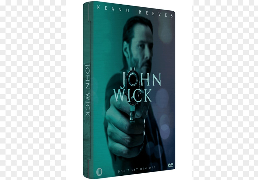 John Wick DVD Dutch FilmWorks A-Film Home Entertainment PNG