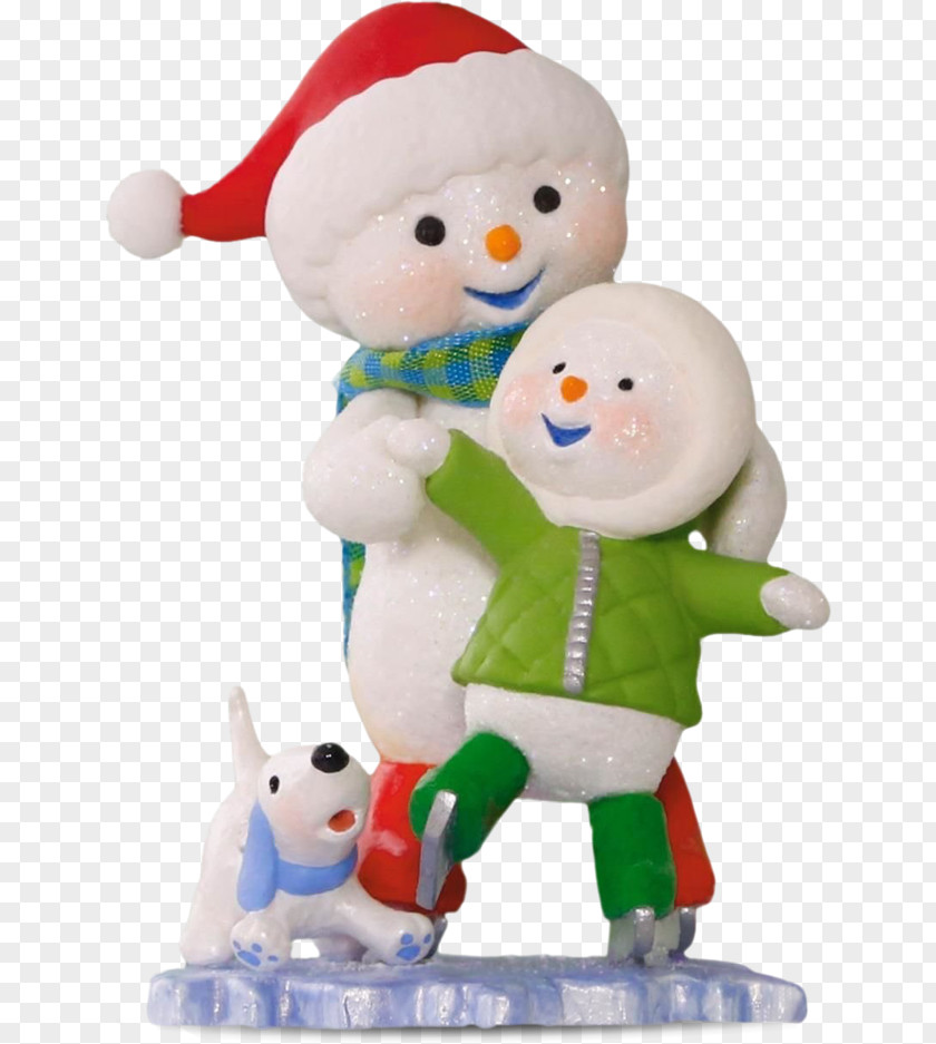 Make A Snowman Christmas Ornament Hallmark Cards Decoration PNG