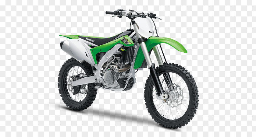 Motorcycle Kawasaki KX250F KX100 KX450F Four-stroke Engine PNG