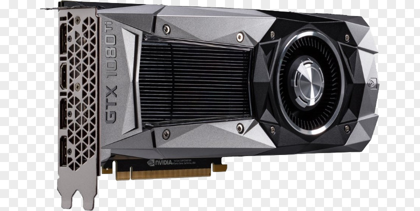 Nvidia Graphics Cards & Video Adapters GeForce Pascal Asus PNG