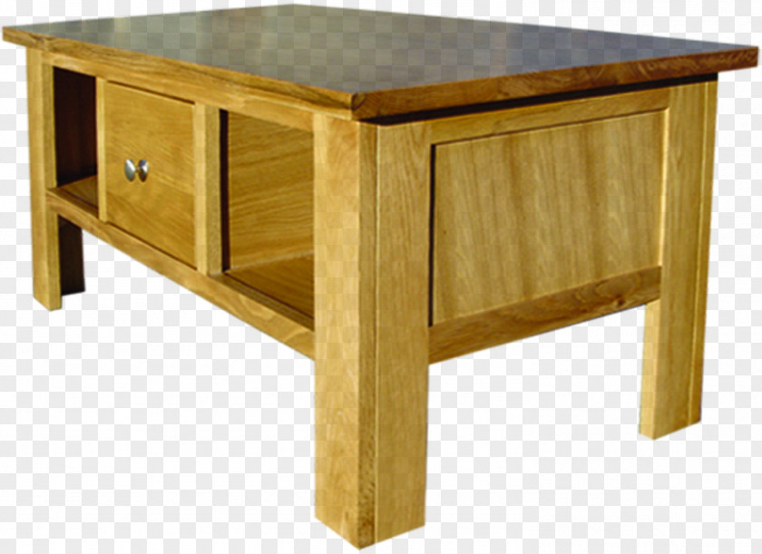 Oak Coffee Tables Furniture Drawer Living Room PNG