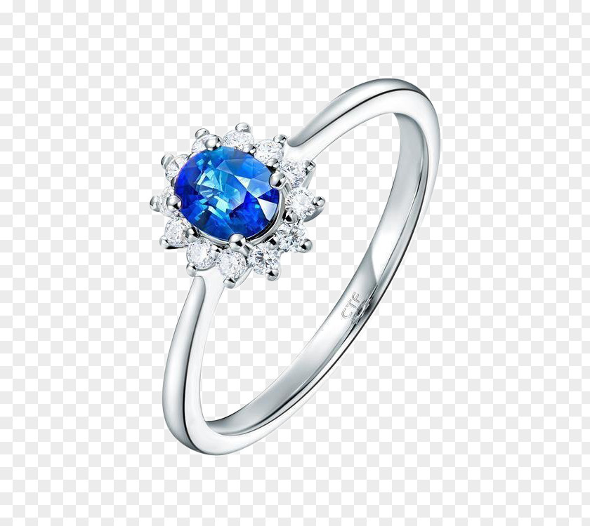 Sapphire Ring Gemstone Designer PNG