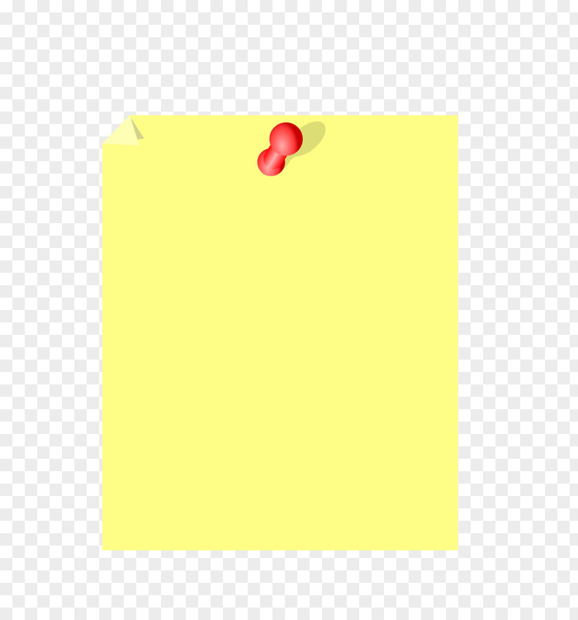 Sticky Note Paper Post-it Yellow Font Pattern PNG