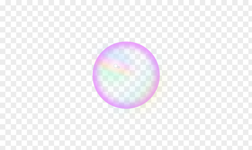Water Bubbles Sphere PNG