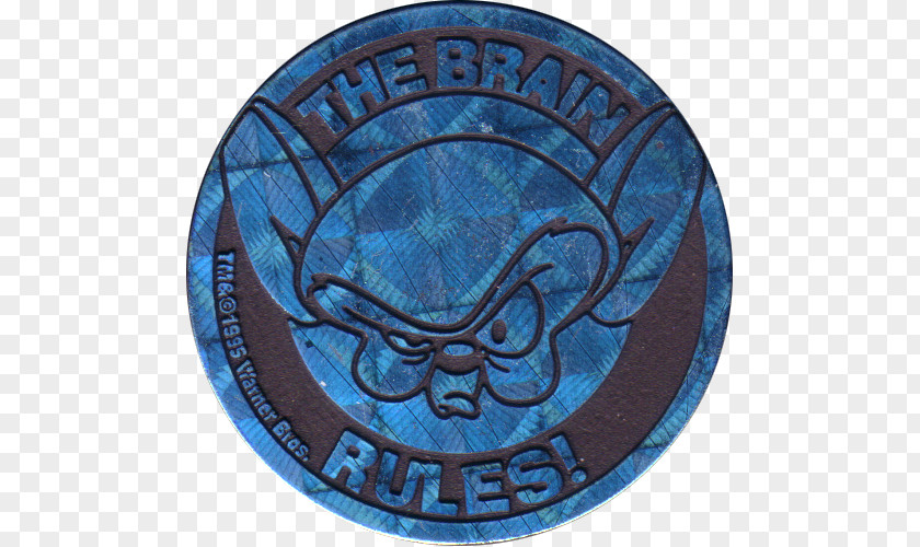 Brain Animated Emblem Badge PNG