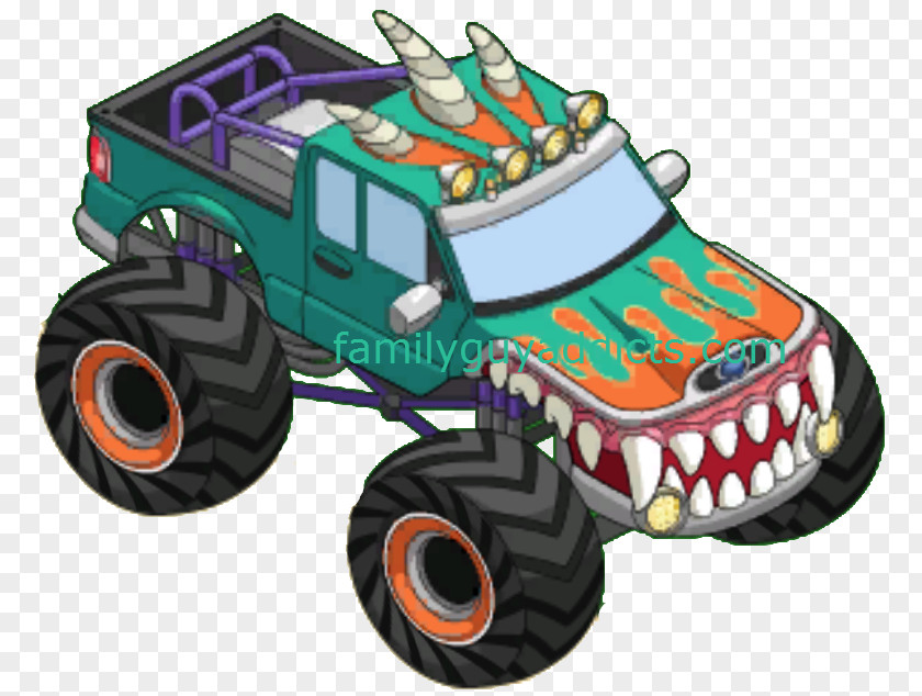 Car Radio-controlled Monster Truck Truggy PNG