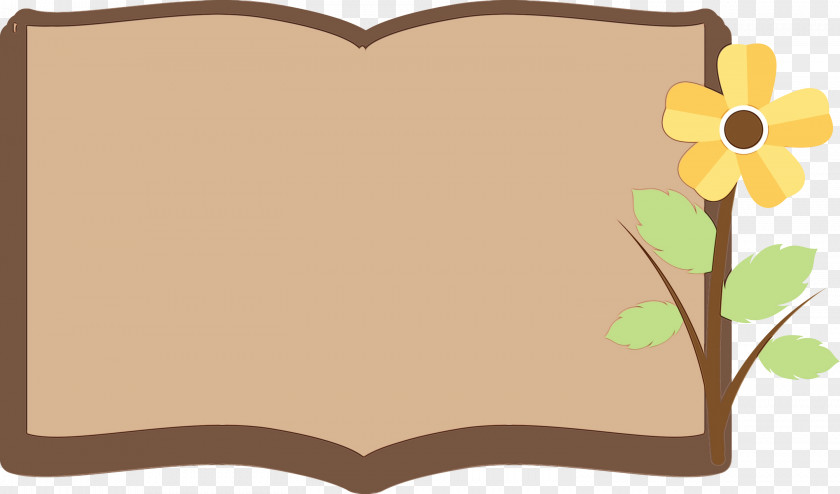 Cartoon Flower Meter PNG