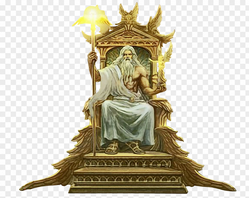 Carving Shrine Zeus PNG