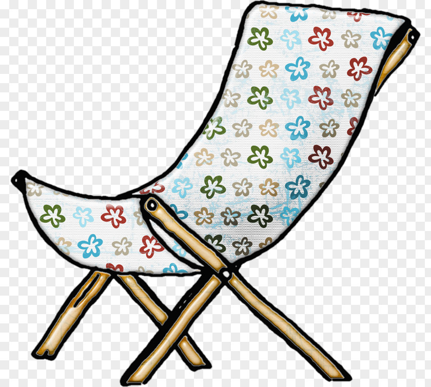 Chair Deckchair Clip Art PNG