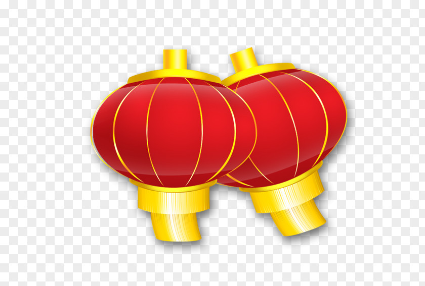 Chinese New Year Lantern Flashlight PNG
