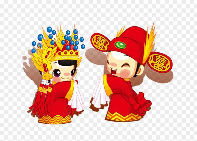 Costume Hat Chinese New Year Cards PNG