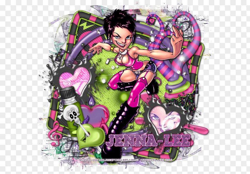 Girls Mo Poster Cartoon Pink M Character PNG