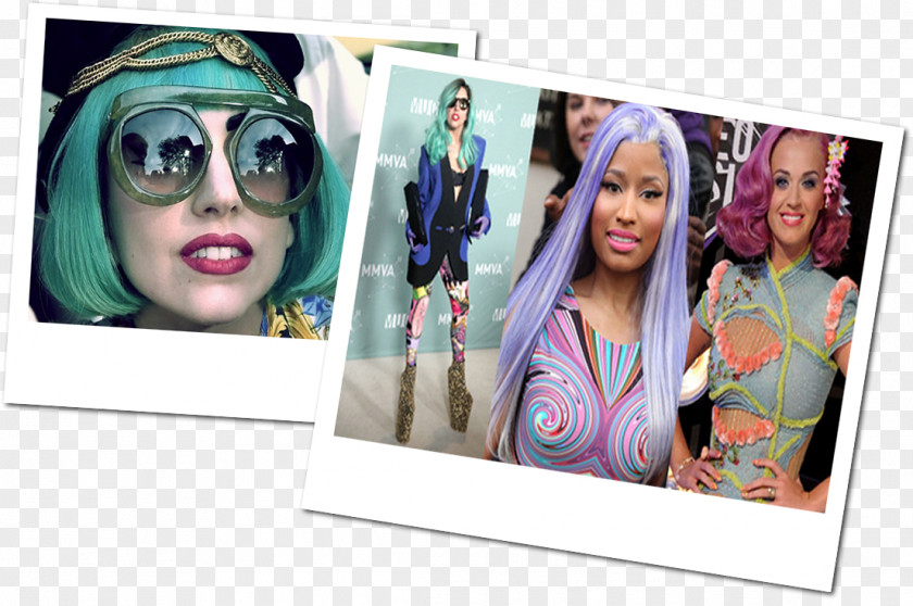 Glasses Lady Gaga The Edge Of Glory Collage PNG