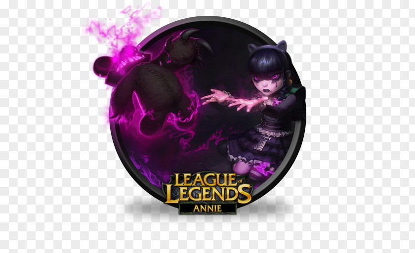 Gotic League Of Legends Riot Games Annie Desktop Wallpaper Art PNG