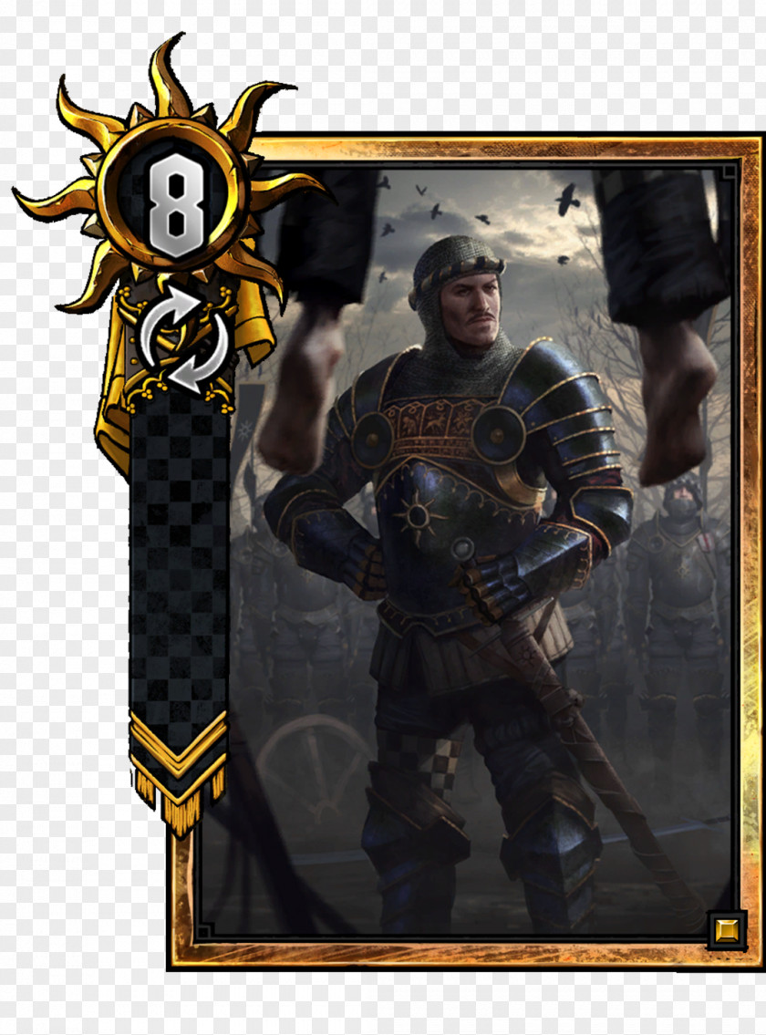 Gwent: The Witcher Card Game 3: Wild Hunt Collectible PNG
