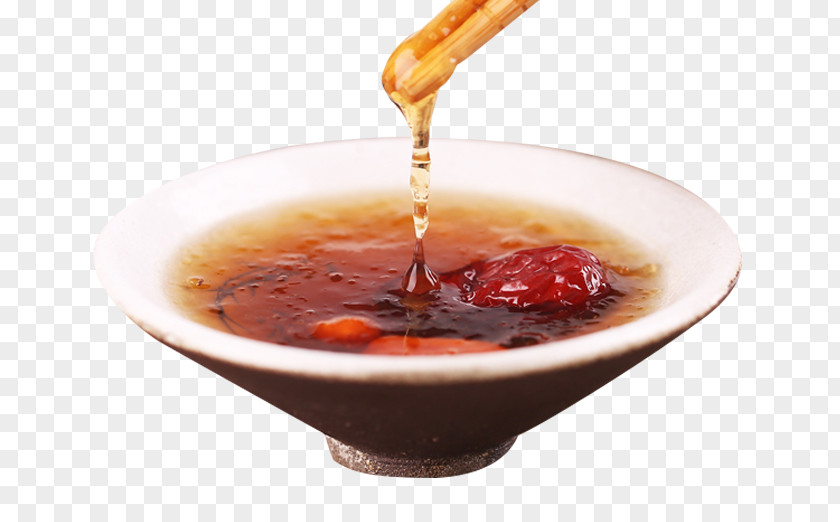 Handmade Old Brown Sugar Material Tong Sui Chutney Gravy PNG