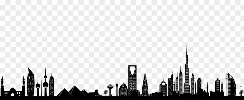 Hitachi Advertising Middle East Skyline MENA Skyscraper PNG