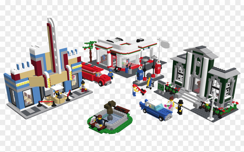 Lego Town Plan LEGO Toy Block Product Design PNG