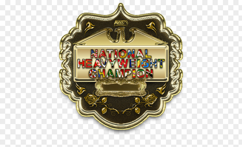 Modified Title Badge Emblem PNG