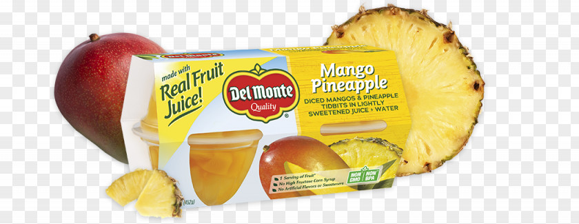 Pineapple Mango Vegetarian Cuisine Fruit Cup Juice Junk Food Salad PNG