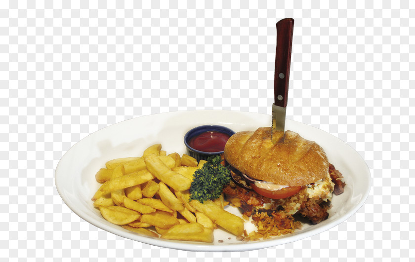 Pork Burger Full Breakfast Cuisine Of The United States Fast Food Menu PNG