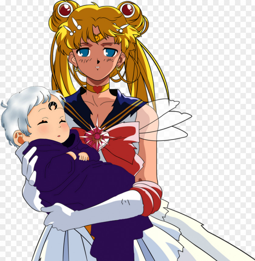 Sailor Moon Saturn Mercury Senshi Mars PNG