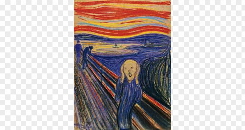 Scream Munch Museum The Painting Art Impressionism PNG