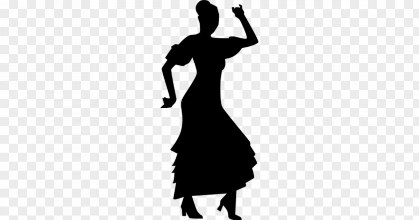 Silhouette Flamenco Dance Photography PNG