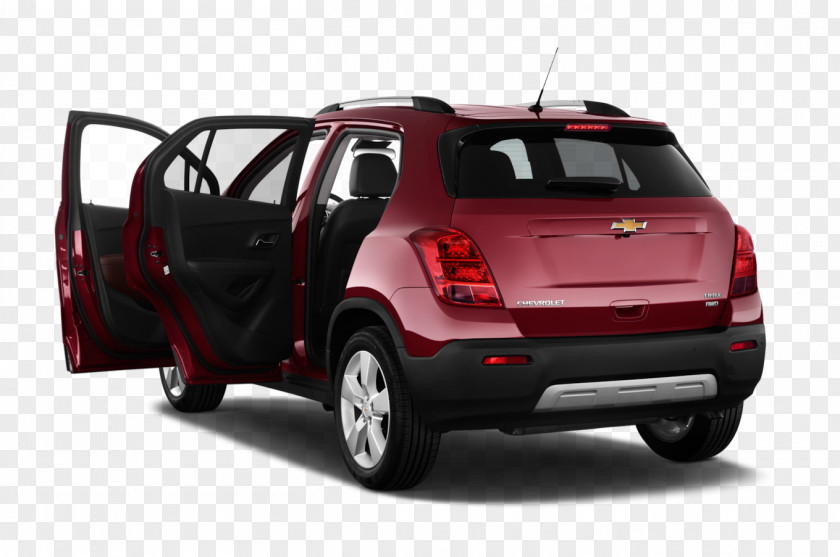 Suv 2015 Chevrolet Trax 2017 2016 LT SUV Car PNG