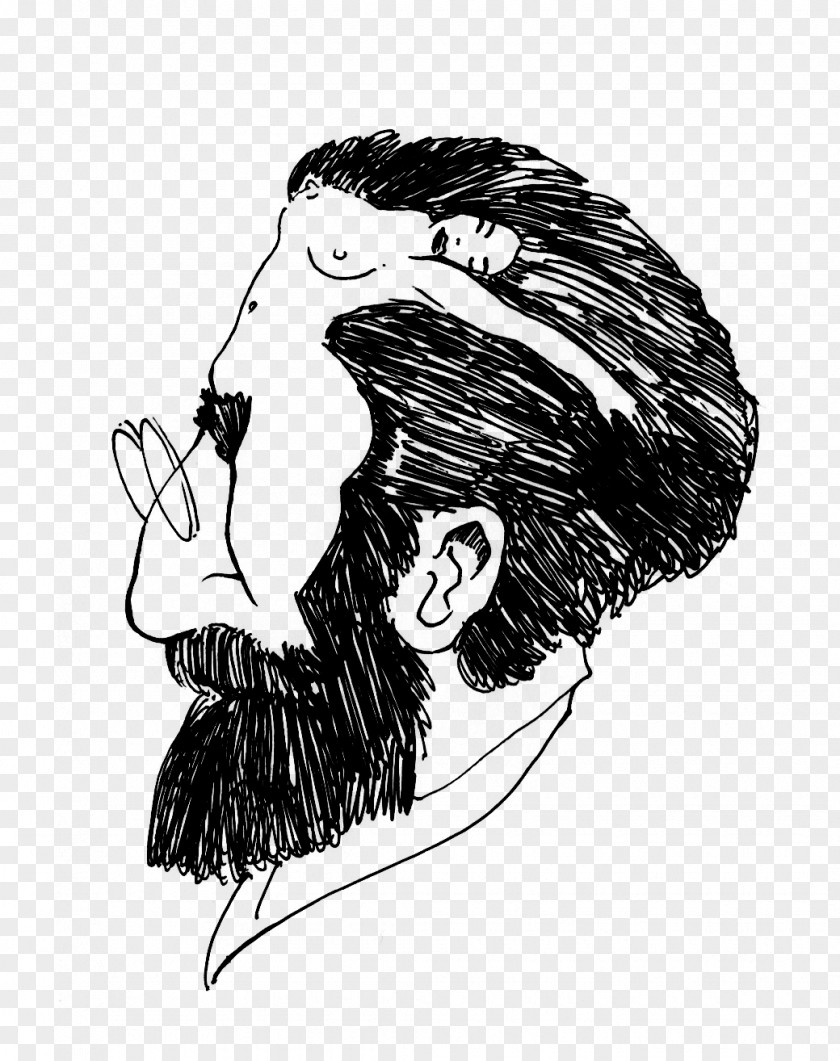 Thinker Drawing Man Gestalt Therapy Psychology Clip Art Psychotherapist PNG
