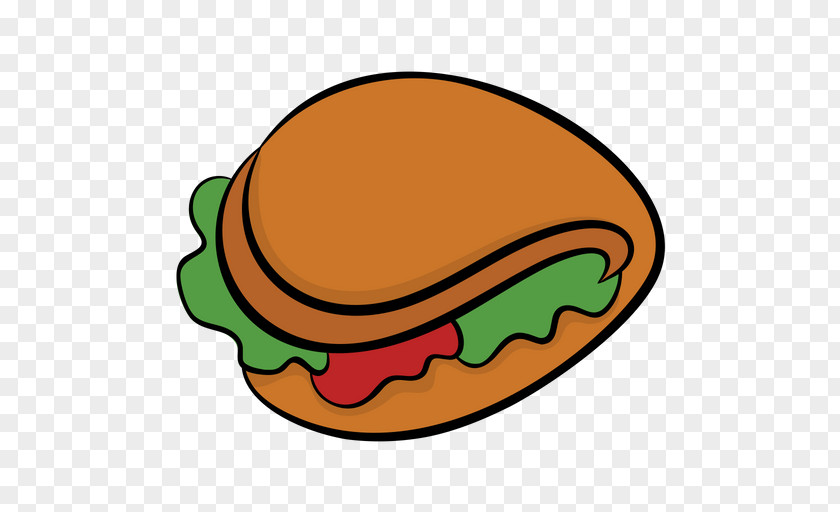 American Food Bun Junk Cartoon PNG