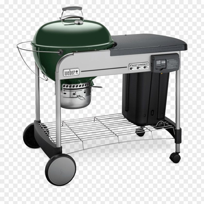 Barbecue Weber-Stephen Products Weber Performer Deluxe 22 Charcoal Master-Touch GBS 57 PNG