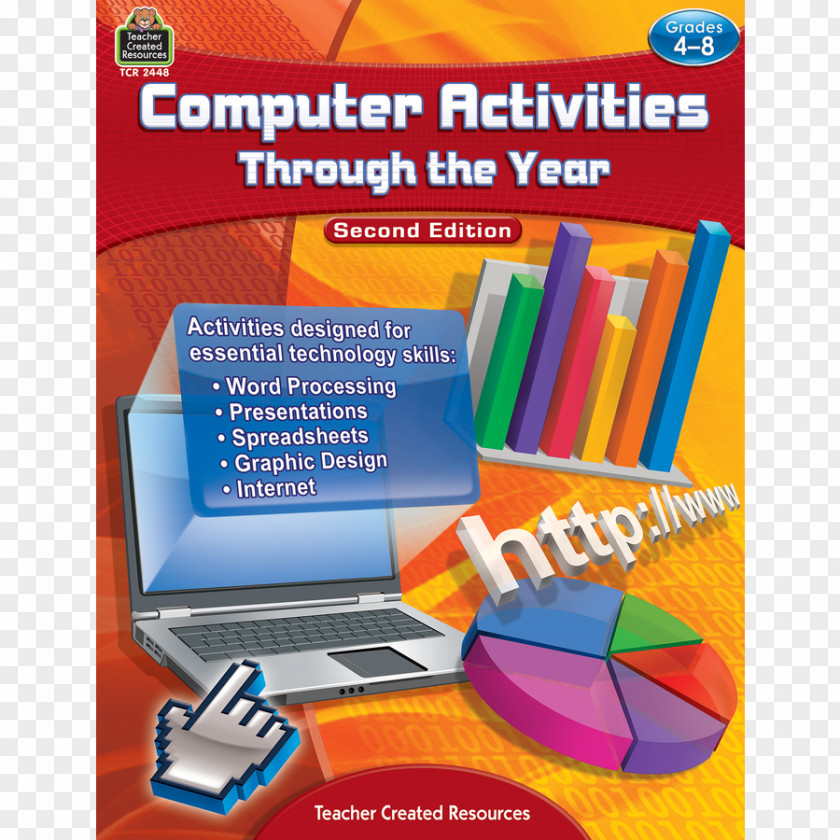 Computer Teacher More Activities Through The Year Software PNG