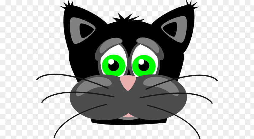 Green Cat Kitten Clip Art Vector Graphics Felidae PNG