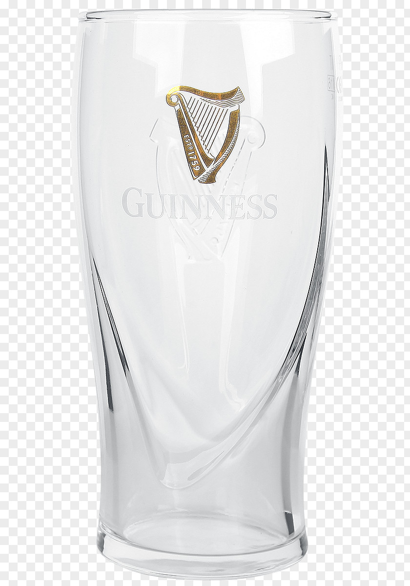 Guinness Pint Highball Wine Glass Beer Glasses PNG