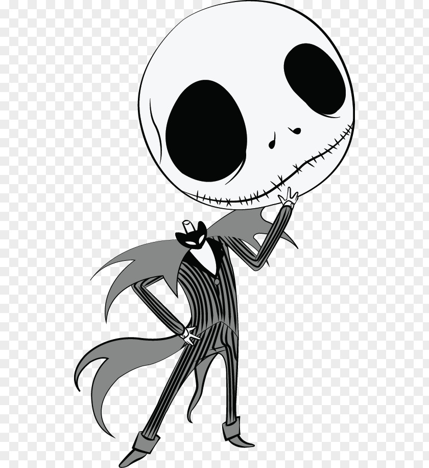 Jack Skellington Fan Art Character PNG