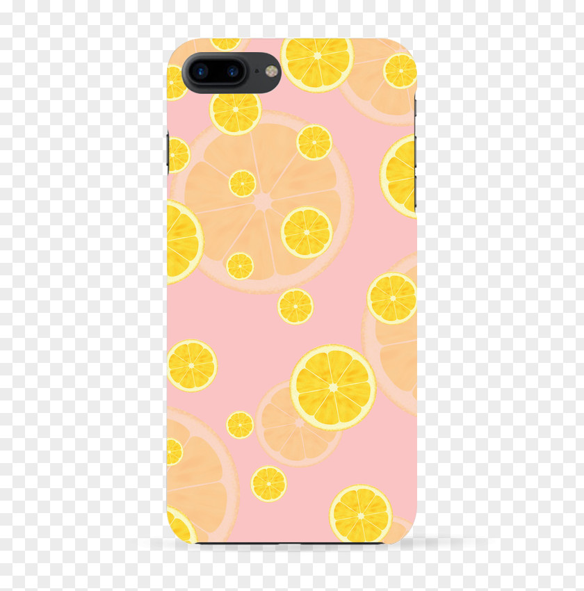 Lemon Juice Polka Dot Mobile Phone Accessories Rectangle PNG