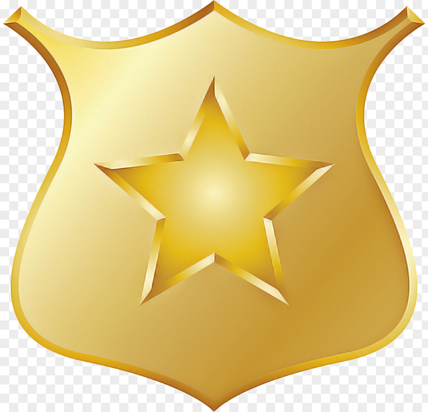 Logo Star Yellow Clip Art Symbol Shield PNG