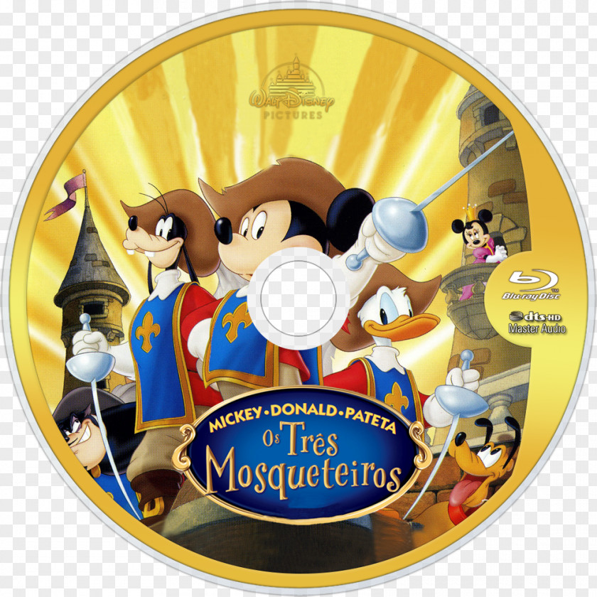 Mickey Mouse The Three Musketeers Goofy Donald Duck Pete PNG