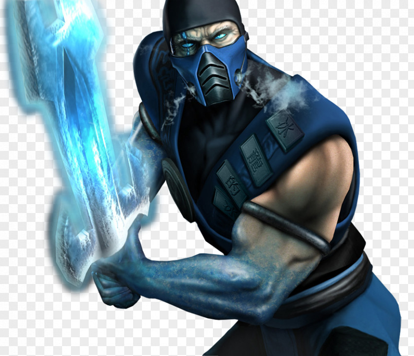 Mortal Kombat Mythologies: Sub-Zero Kombat: Deception X PNG