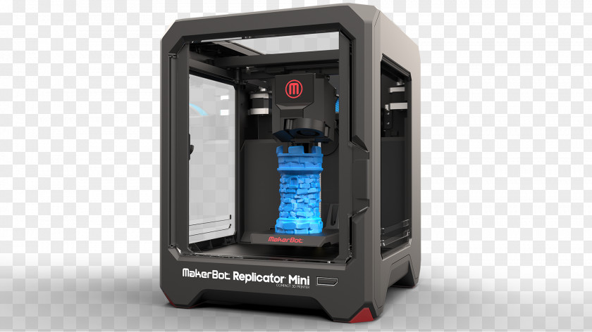 Printer MakerBot 3D Printing Scanner PNG