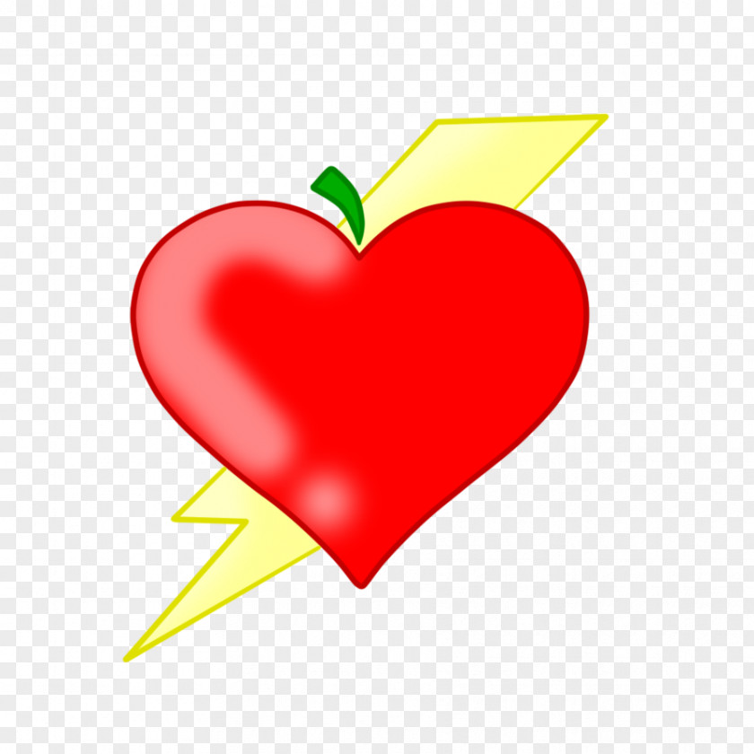 Pulsur 220 Clip Art Heart Line Valentine's Day Apple PNG